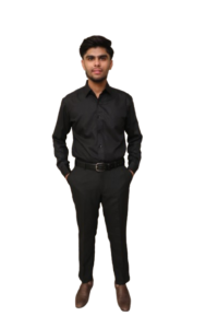 Combo: Black Shirt and Black Pant (Unstitched)