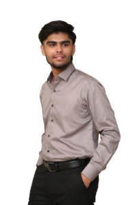 Unstitched Grey Shirt Fabric