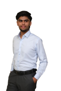 Unstitched Blue Shirt Fabric