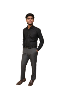 Combo: Black Shirt and Grey Pant (Unstitched)