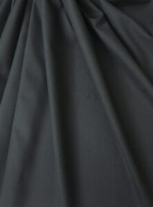 Unstitched Black pant Fabric